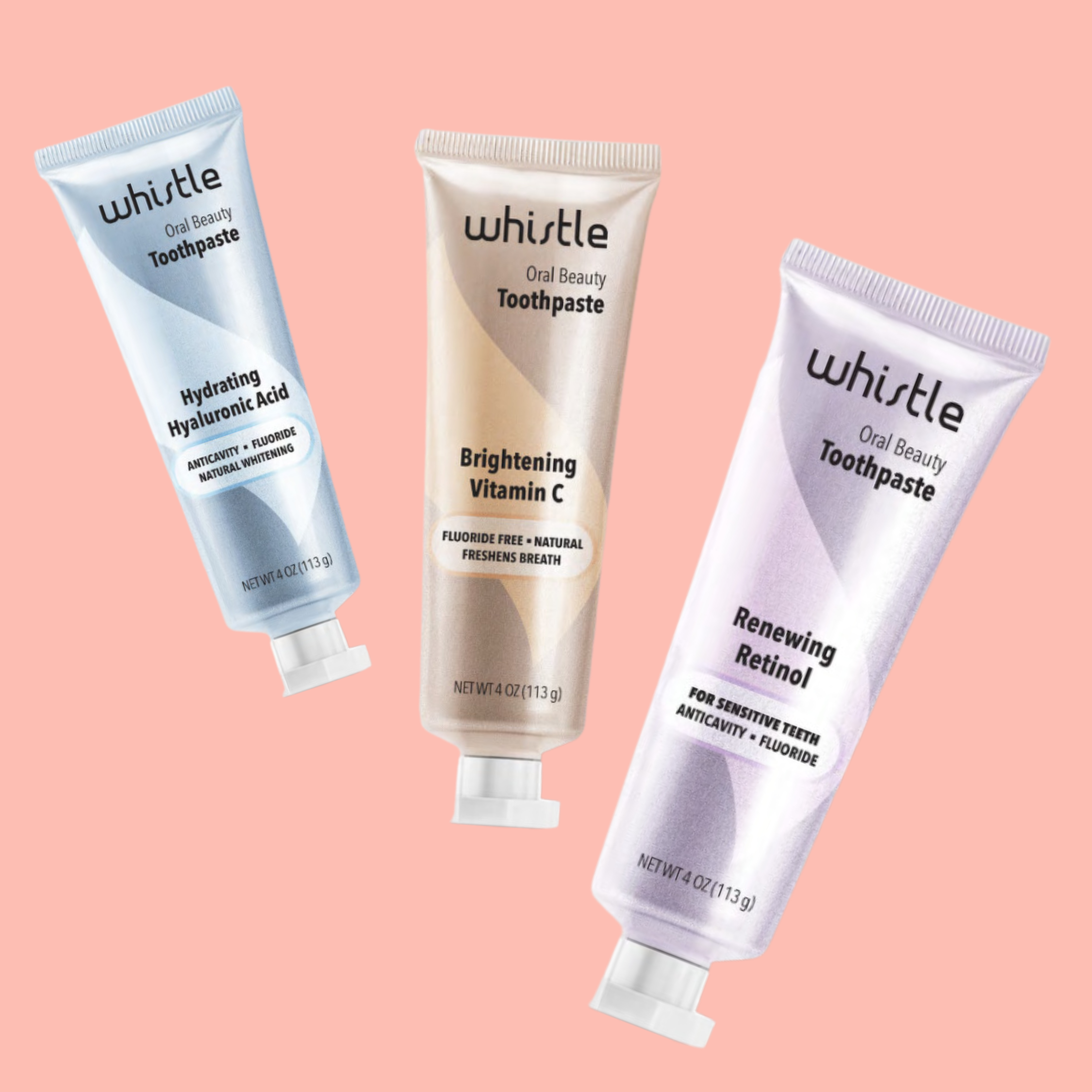 Toothpastes Whistle Co Store