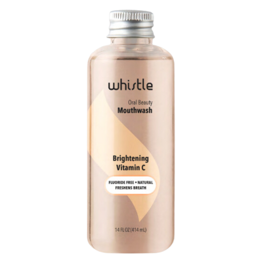 Whistle Brightening Vitamin C Mouthwash