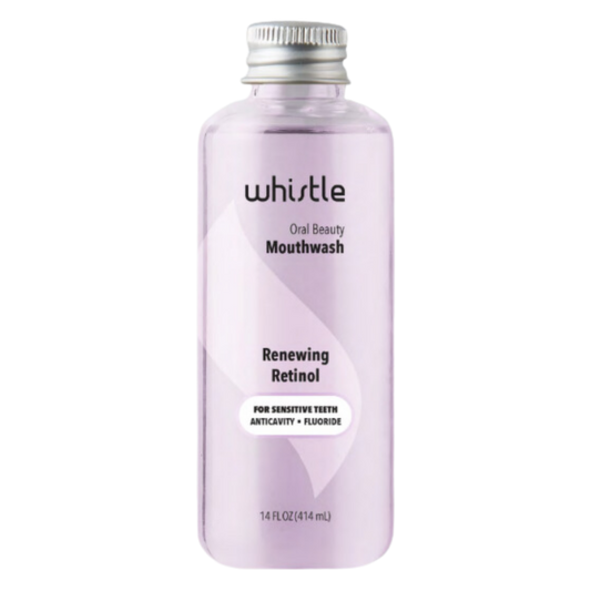 Whistle Renewing Retinol Mouthwash