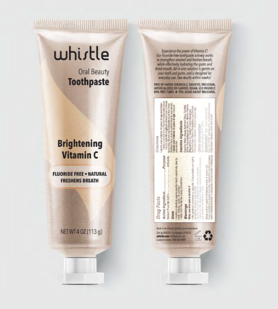Whistle Vitamin C Toothpaste