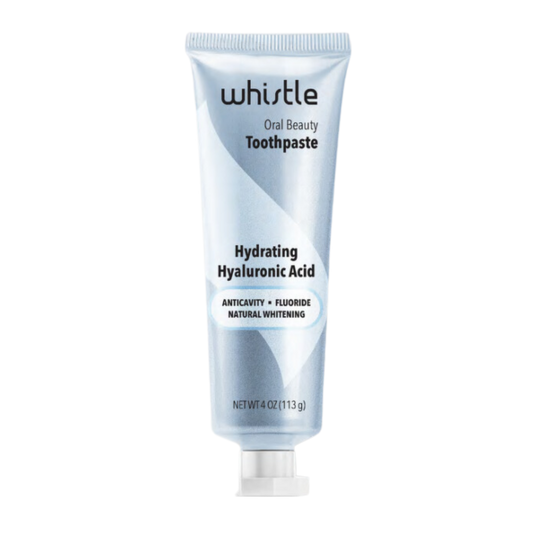 Whistle Hyaluronic Acid Toothpaste