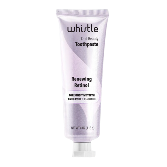 Whistle Retinol Toothpaste