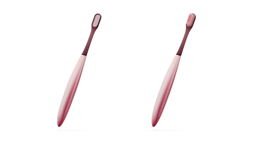 Whistle Toothbrush Berry Pink