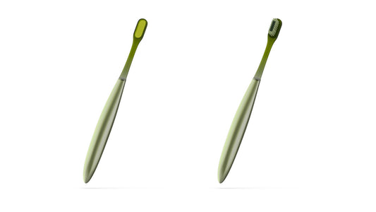 Whistle Toothbrush Eco Green