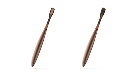 Whistle Toothbrush Brown